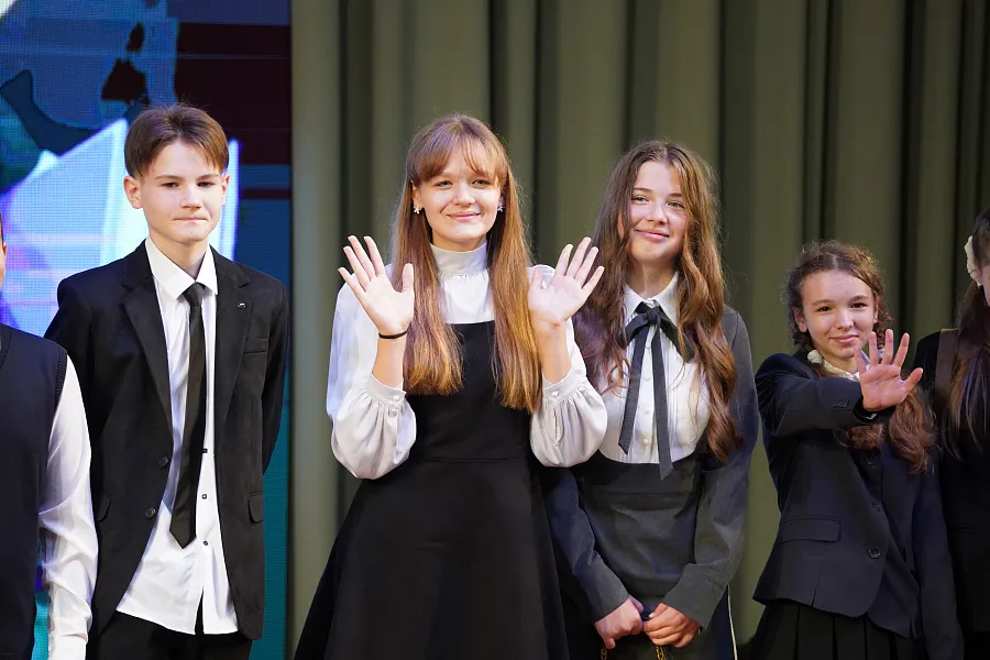 В гимназии ТвГМУ прошла торжественная линейка