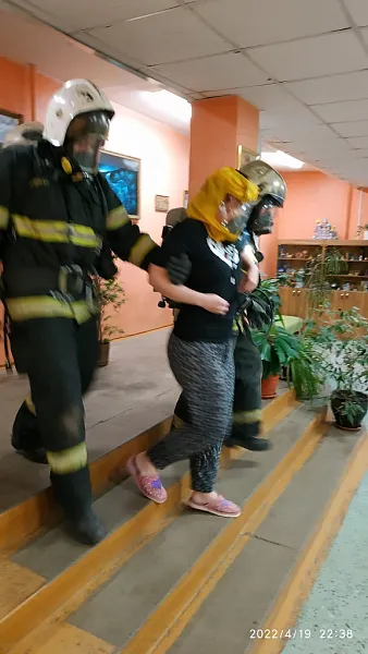 19 апреля в Общежитии № 3 была проведена тактико-специальная тренировка