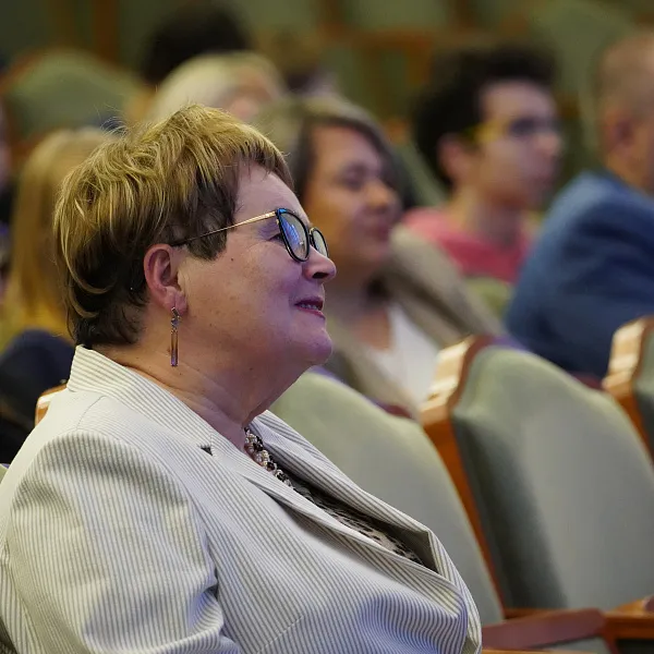 И.о. ректора Тверского медуниверситета прочел уникальную лекцию «Юным медикам» вуза - фото 13