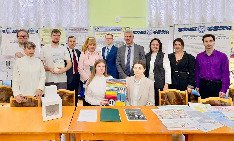 Представители ТвГМУ стали дипломантами выставки «Экология. Образование. Бизнес – 2025»