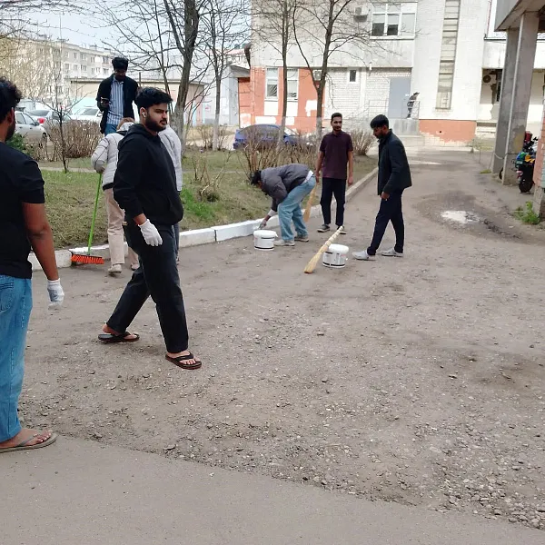 Студенты ТвГМУ приняли участие во Всероссийском субботнике - фото 7