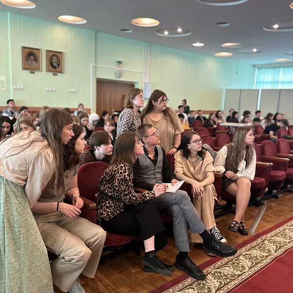 GAUDEAMUS IGITUR. «ЛАТИНИАДА ТвГМУ 2024» - фото 6