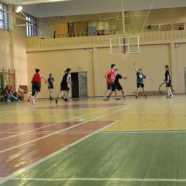 Турнир по баскетболу среди студентов-медиков - фото 4