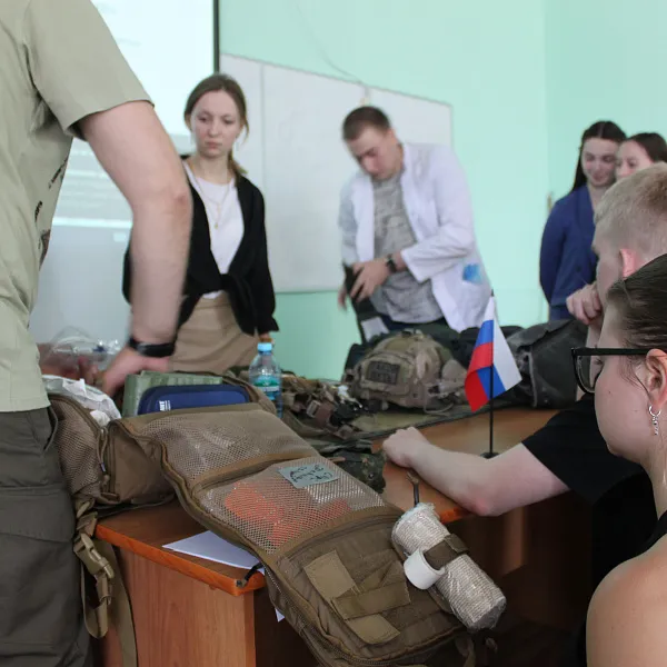 «Подвиг медиков в условиях чрезвычайных ситуаций» - фото 10