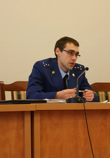 Встреча с представителем прокуратуры Центрального района г. Твери Встреча с представителем прокуратуры Центрального района г. Твери
