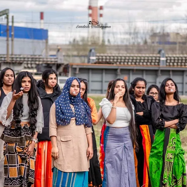 Aluth Avurudu или сингальский и тамильский Новый год - фото 5