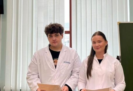 Заседание кружка СНО