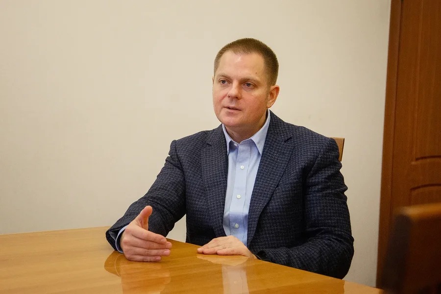 Максим Рыков: у нас федеральный вуз, который хочет соответствовать высокой планке Максим Рыков: у нас федеральный вуз, который хочет соответствовать высокой планке