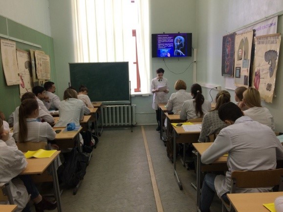 Отчет о заседании кружка СНО Отчет о заседании кружка СНО
