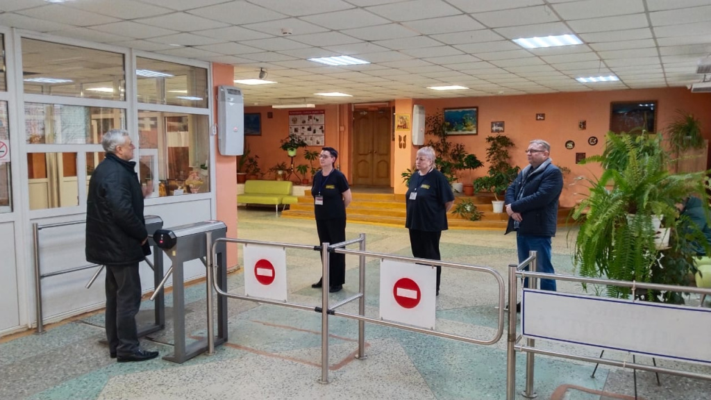 Практическое занятие по антитеррористической защищенности общежитий Тверского ГМУ Практическое занятие по антитеррористической защищенности общежитий Тверского ГМУ