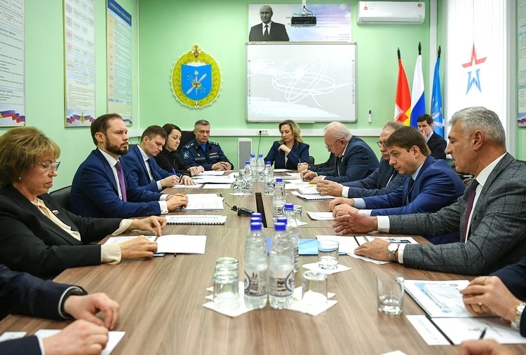 Ректор Тверского медуниверситета представил Губернатору разработки ученых вуза 