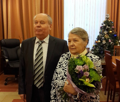 Более 50 лет трудилась в Университете Лаврова Елена Георгиевна Более 50 лет трудилась в Университете Лаврова Елена Георгиевна
