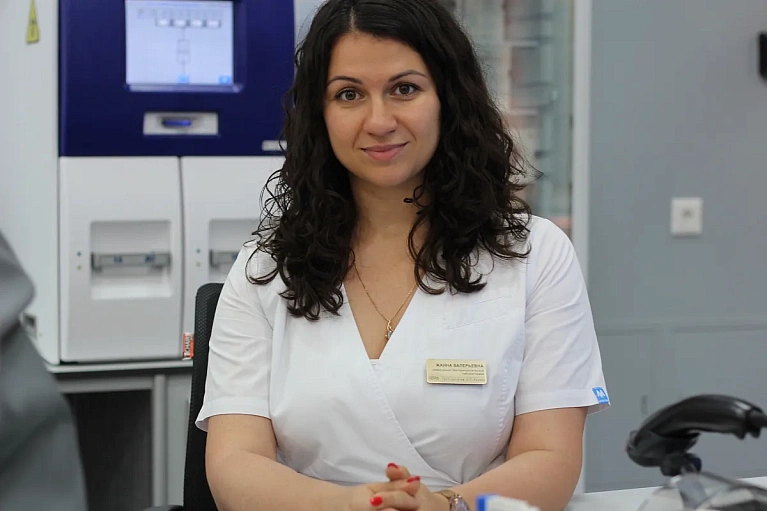 Хамцова Жанна Валерьевна