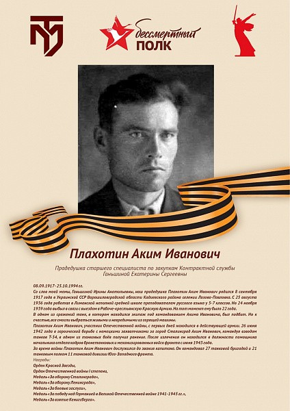 Плахотин Аким Иванович