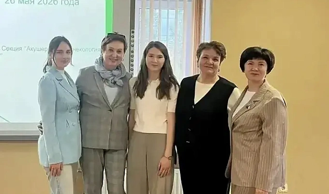 Ординаторы ТвГМУ получили награды на Всероссийском конгрессе в Санкт-Петербурге