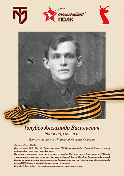 Голубев Александр Васильевич