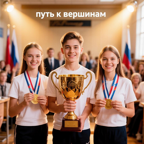 Результаты олимпиады «Путь к вершинам»