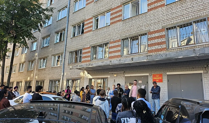 10 сентября в Общежитии №2 была проведена тактико-специальная тренировка по проверке готовности персонала к действиям при угрозе совершения террористического акта с использованием беспилотных воздушных судов