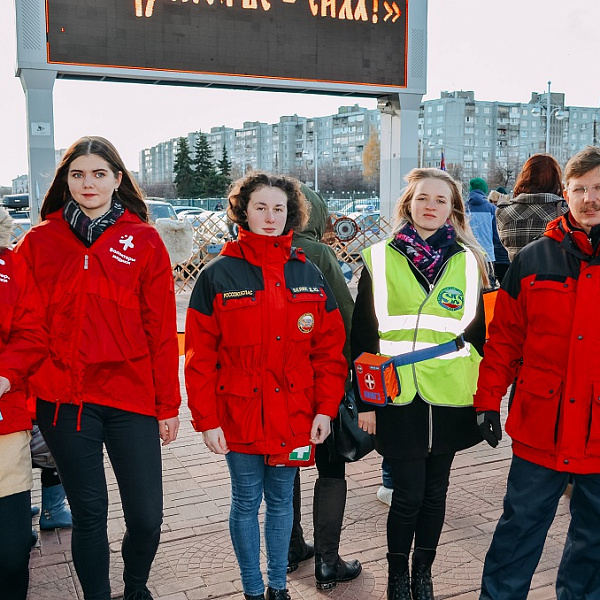 Молодежная акция "В единстве – сила" - фото 1