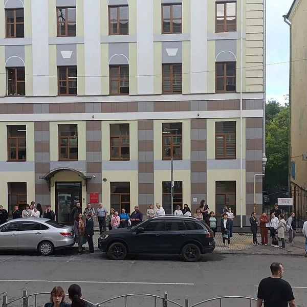 В Университете была проведена тактико-специальная тренировка по действиям в случае угрозы совершения террористического акта с использованием беспилотных воздушных судов на территории Университета - фото 14