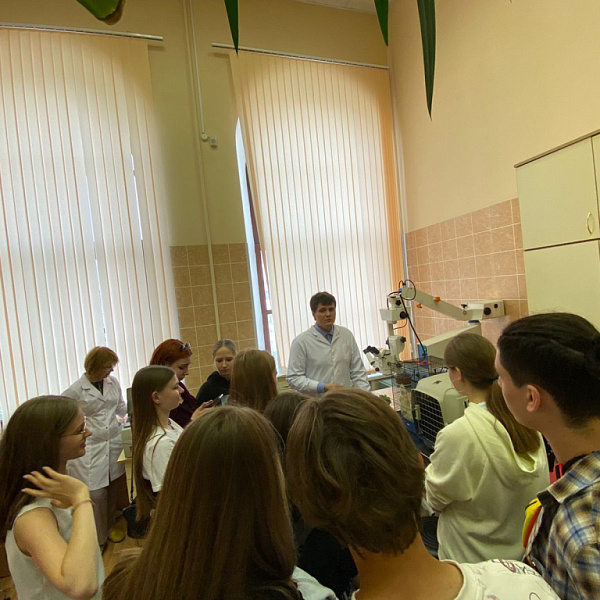 Организационное собрание и экскурсии по кафедрам для желающих учиться в Предуниверсарии - фото 4