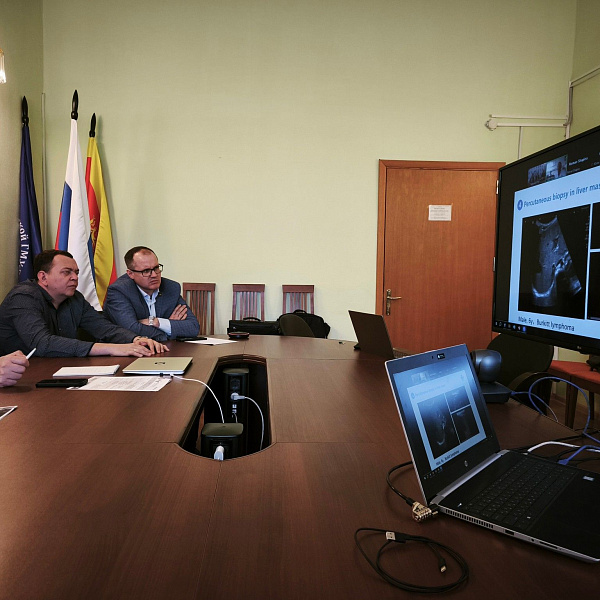 Отчет о проведении Совместного вебинара между Тверским государственным медицинским университетом, ДОКБ г. Тверь и Shenzhen Children’s Hospital (ДКБ г. Шэньчжэнь) "МАЛОИНВАЗИВНЫЕ ВМЕШАТЕЛЬСТВА ПОД УЛЬТРАЗВУКОВЫМ КОНТРОЛЕМ" - фото 3