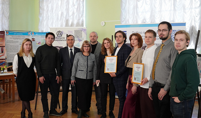 Представители ТвГМУ стали лауреатами выставки «Изобретатель и рационализатор - 2026»