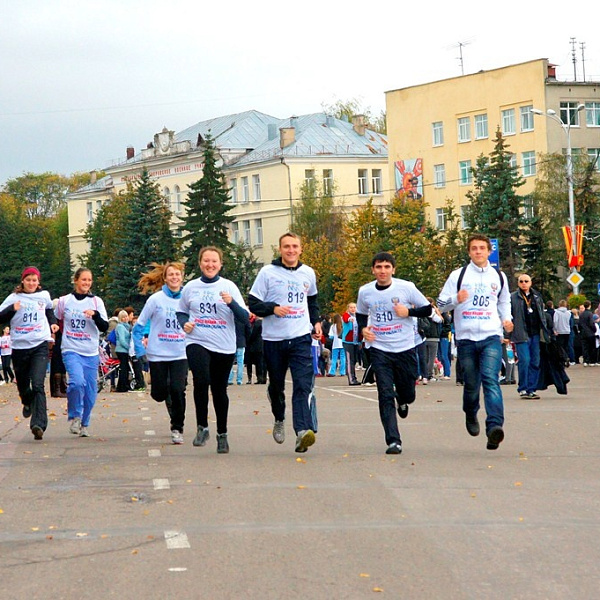 Региональный этап Всероссийского дня бега«Кросс нации 2012» - фото 1