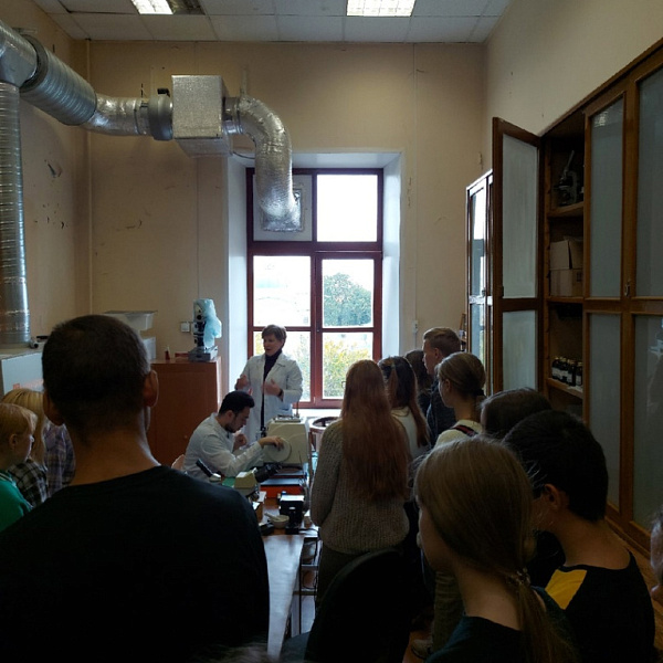 Кувшиновские школьники посетили ТвГМУ - фото 6