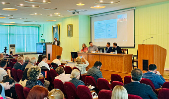 21 июня в медуниверситете прошла международная научно – практическая конференция 