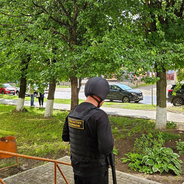 26 июня в Тверском ГМУ была проведена тактико-специальная тренировка по проверке готовности персонала к действиям при угрозе совершения террористического акта с использованием беспилотных воздушных судов на территории Общежития №1 - фото 9