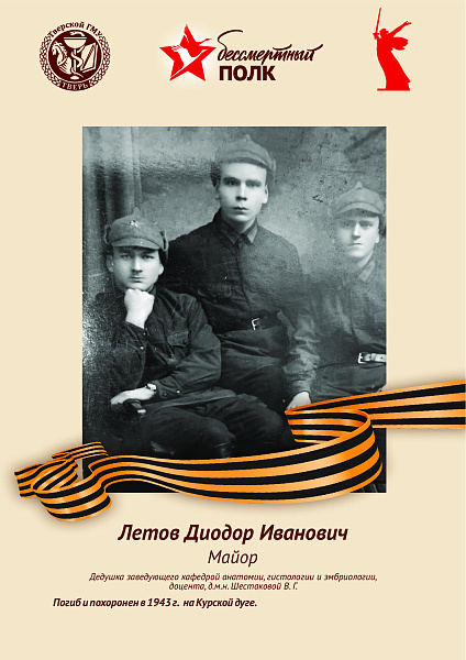 Летов Диодор Иванович