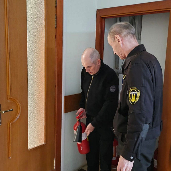 25 апреля в Клинике Университета была проведена тактико-специальная тренировка - фото 12
