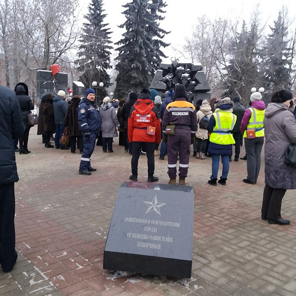 Город Воинской славы Тверь отметил 77-летие со дня освобождения от фашистских захватчиков - фото 6