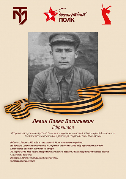 Левин Павел Васильевич