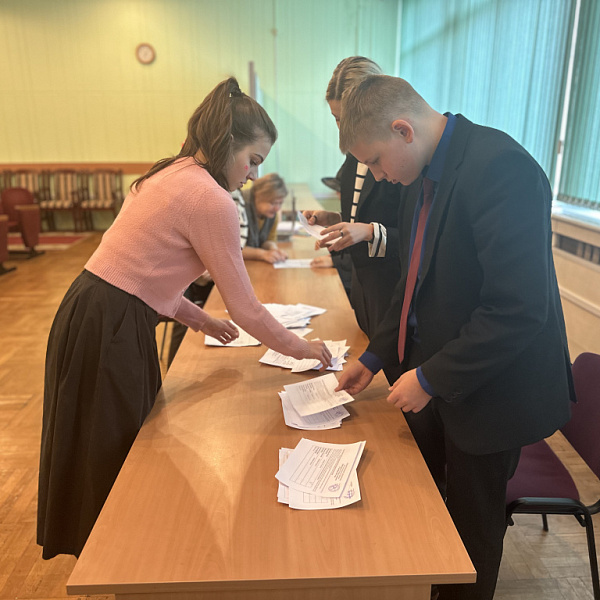 Итоги выборов Председателя Совета гимназии Тверского ГМУ - фото 1