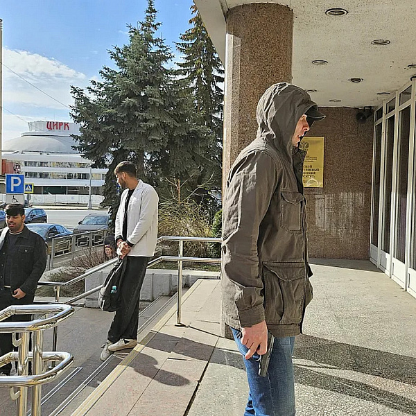 31 марта в теоретическом корпусе Университета была проведена тактико-специальная тренировка по действиям в случае вооруженного нападения - фото 4