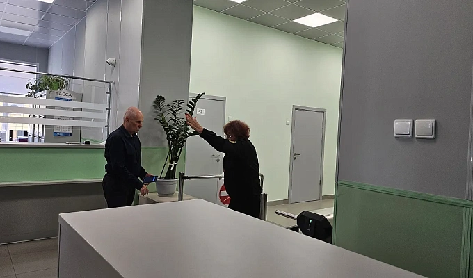 4 августа в Поликлинике была проведена тактико-специальная тренировка по действиям в случае угрозы совершения террористического акта с использованием зажигательной смеси и последующим возникновением пожара