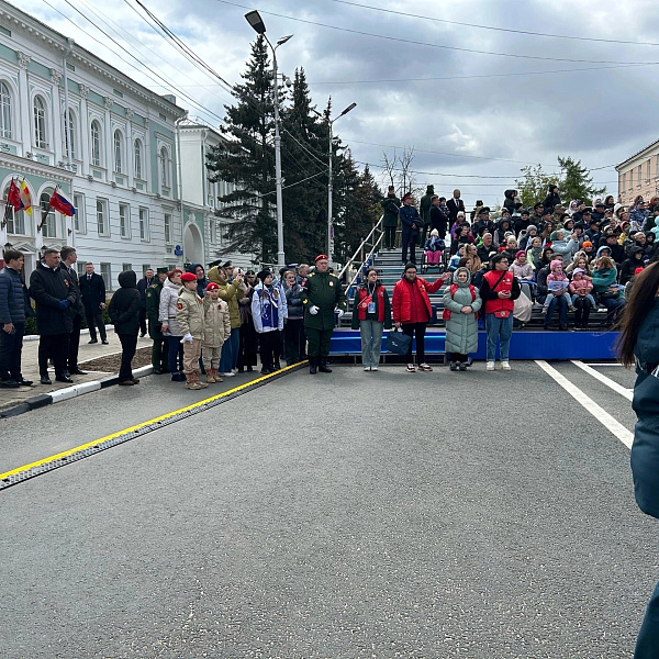 Волонтеры-медики Тверского ГМУ приняли участие в торжествах в честь Дня Победы - фото 4