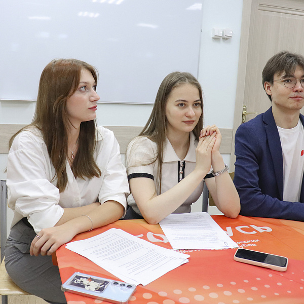СПК «Я горжусь» ТвГМУ провел просветительскую лекцию-беседу в рамках проекта «Я горжусь. Наставники» - фото 5