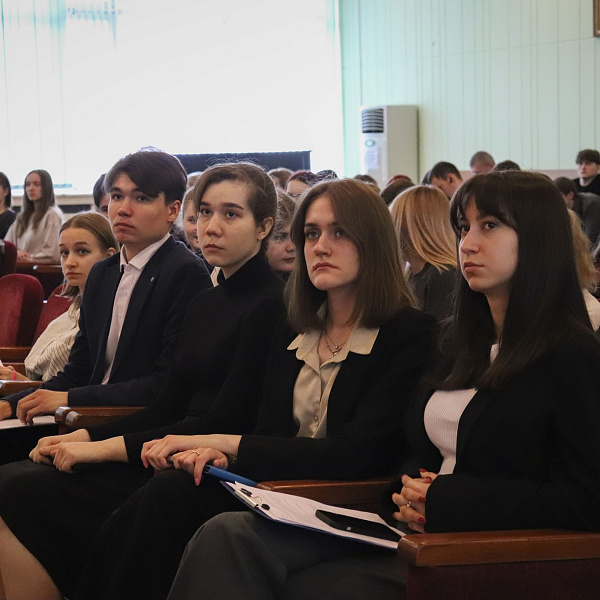 Открытое заседание студенческого патриотического клуба «Я горжусь» Тверского ГМУ - фото 9