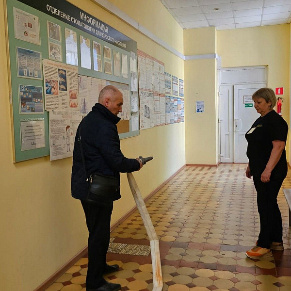 Отчет о проведении тактико-специальной тренировки по антитеррористической защищенности объекта (территории) университета и ликвидации возгорания вследствие теракта (взрыва) в здании Поликлиника: Беляковский пер., д. 21 - фото 1