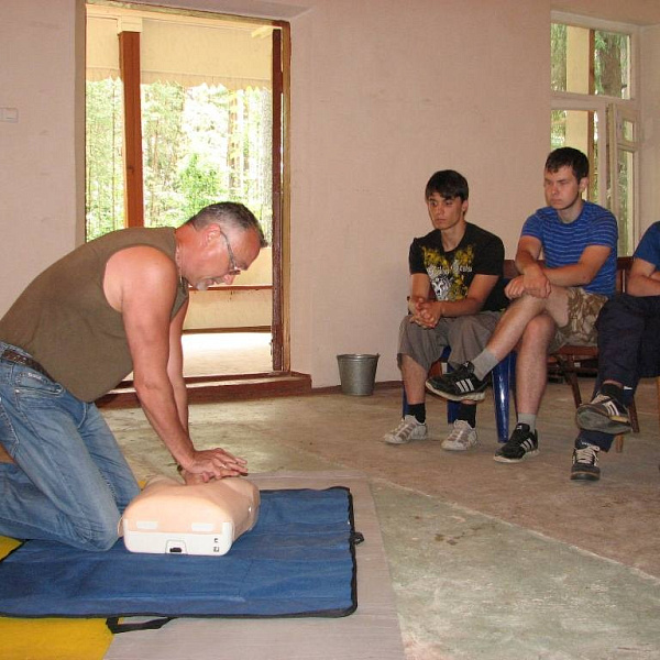 Проведение учебно-тренировочных сборов НАСФ СО «Спасатель» ТГМА - фото 22