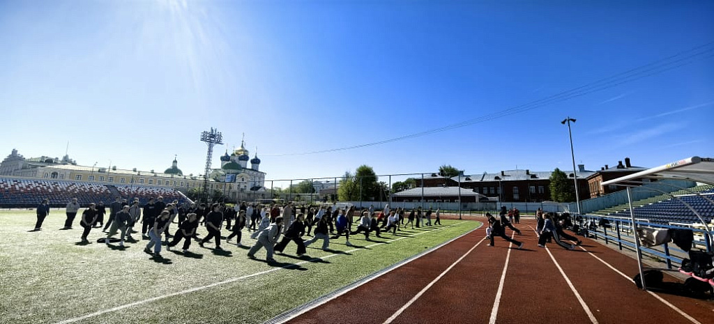 В Тверском медуниверситете прошли Дни здоровья и спорта В Тверском медуниверситете прошли Дни здоровья и спорта
