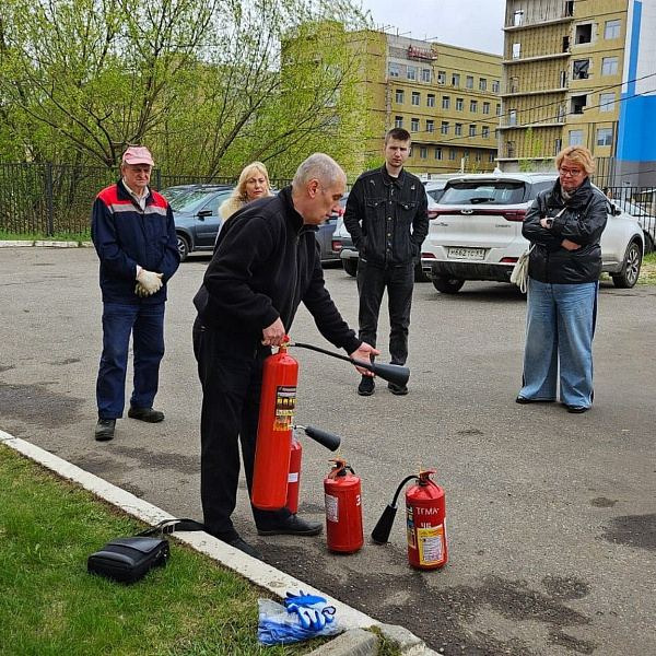 25 апреля в Клинике Университета была проведена тактико-специальная тренировка - фото 16