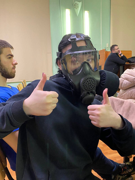Тренировка отряда «Спасатель»: «БЕЗОПАСНОСТЬ ПРЕВЫШЕ ВСЕГО!» Тренировка отряда «Спасатель»: «БЕЗОПАСНОСТЬ ПРЕВЫШЕ ВСЕГО!»