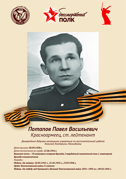 Потапов Павел Васильевич