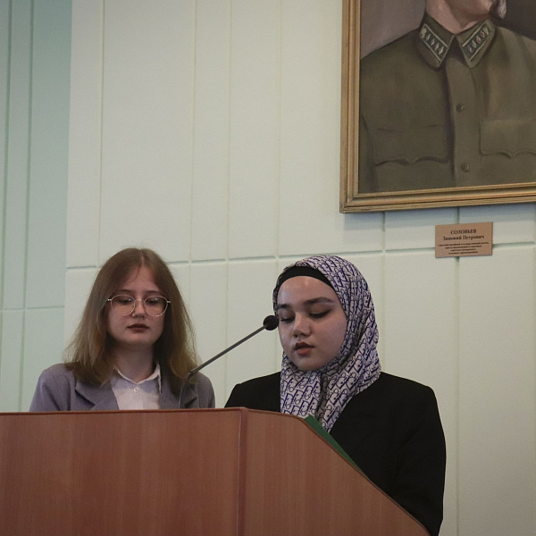 Открытое заседание студенческого патриотического клуба «Я горжусь» Тверского ГМУ - фото 5