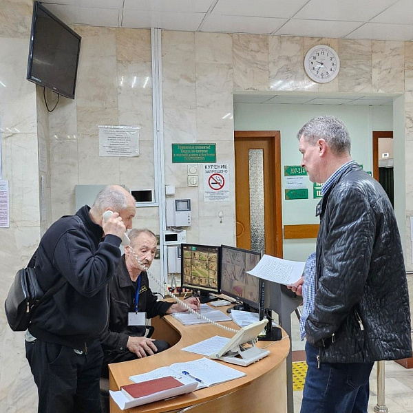 25 апреля в Клинике Университета была проведена тактико-специальная тренировка - фото 4