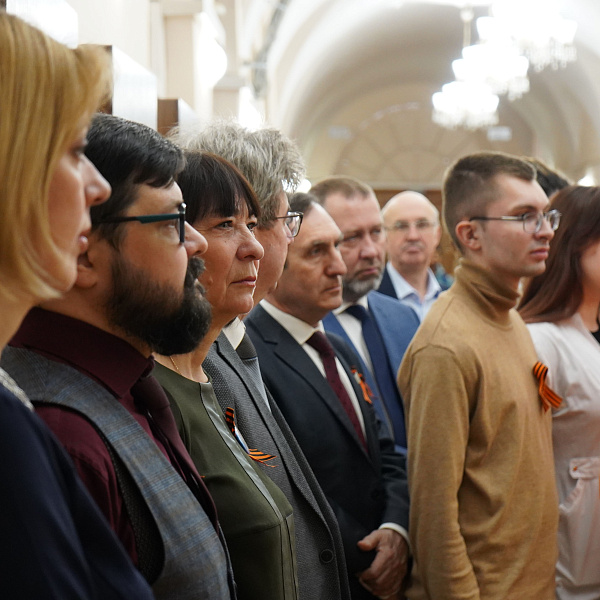 В Тверском медуниверситете открылась экспозиция «Бессмертный полк ТвГМУ» - фото 2